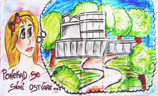 Slika s pozivnice, autorica Sandra Maksimovi